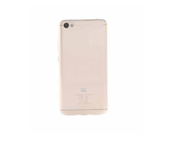 Xiaomi Original TPU pouzdro Soft Case pro Xiaomi Redmi Note 5A Prime, transparentní
