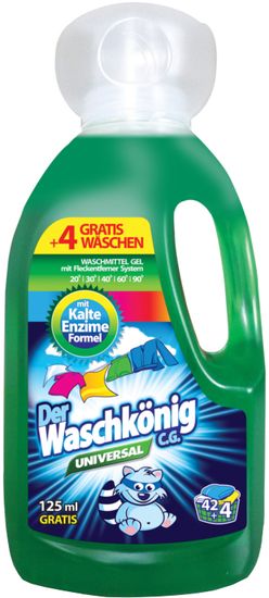 Waschkönig Univerzální prací gel 1,62 l