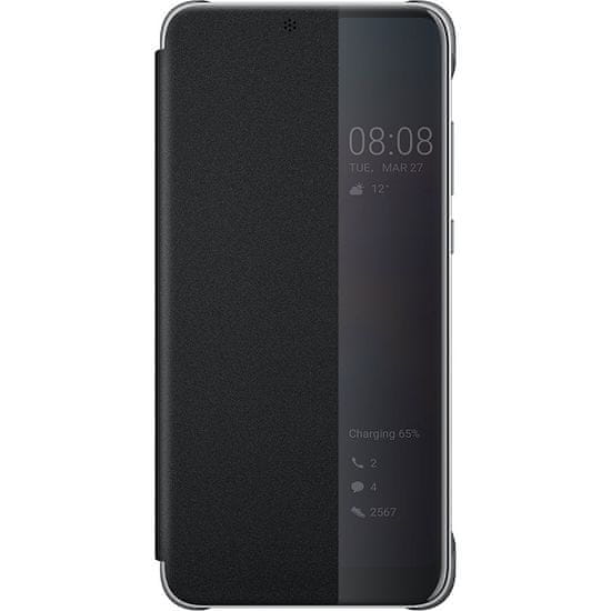 Huawei Original S-View Pouzdro Black pro P20 - rozbaleno