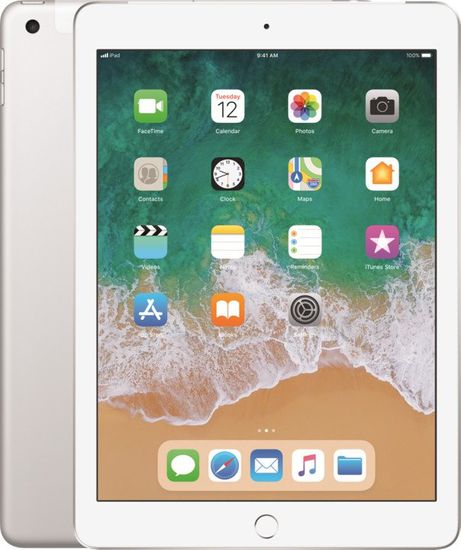 Apple iPad Cellular 128GB, Silver 2018 (MR732FD/A)