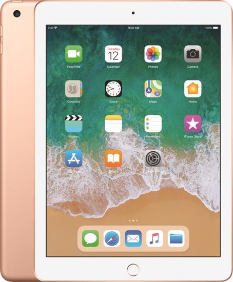 Apple iPad Wi-Fi 128GB, Gold 2018 (MRJP2FD/A)