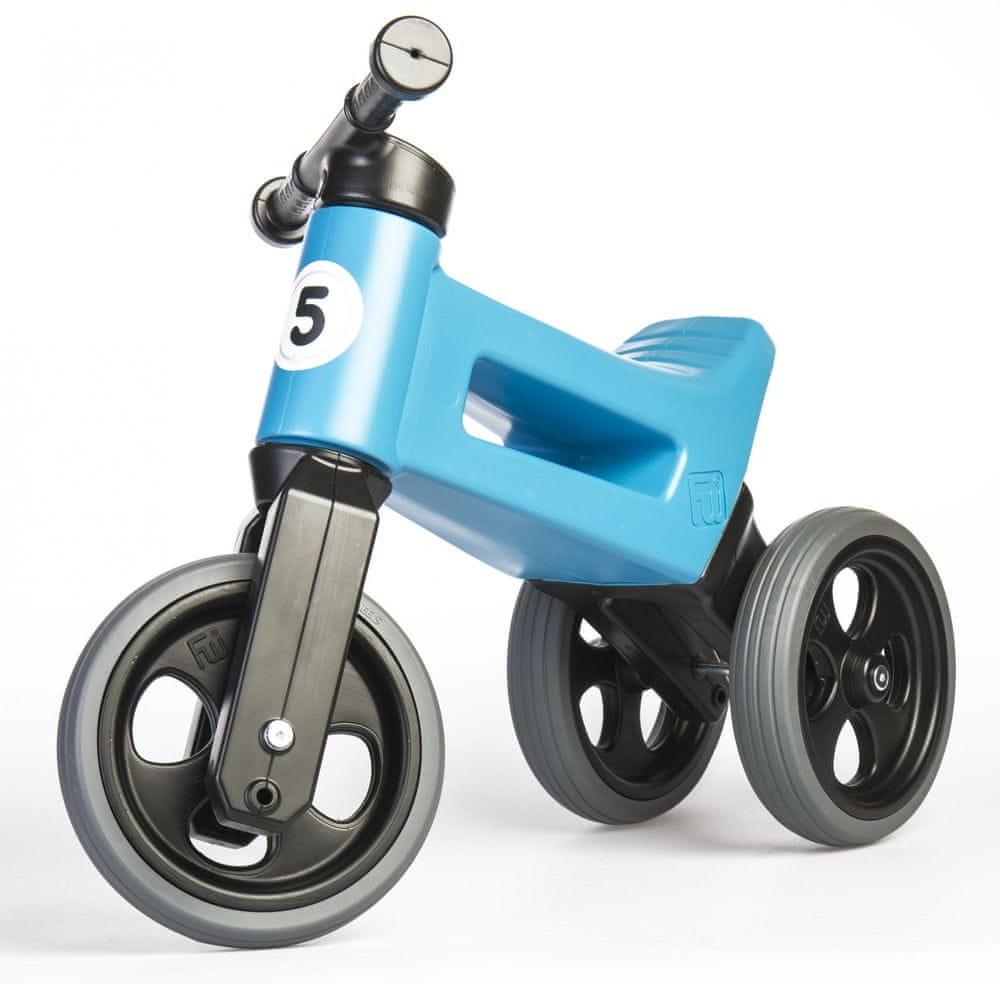 Teddies Odrážedlo Funny Wheels New Sport 2v1 modrá - zánovní