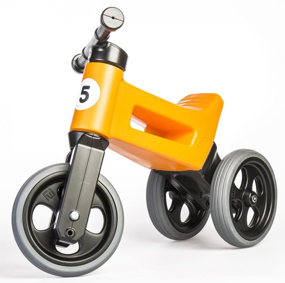 Funny Wheels Odrážedlo Rider Sport oranžové
