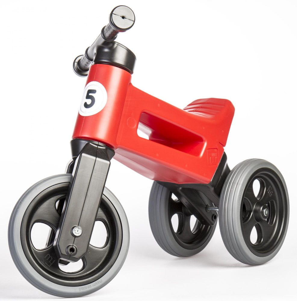 Funny Wheels Odrážedlo Rider Sport červené