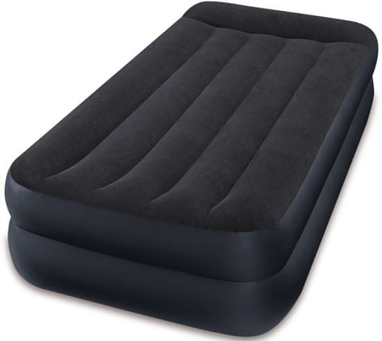 Intex Nafukovací vyvýšená postel velikosti twin 99x191x42cm
