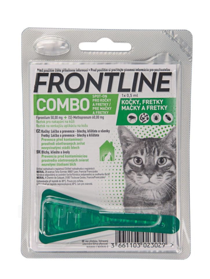 Levně Frontline Combo spot on Cat 0,5 ml