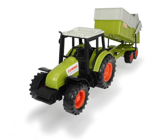 Dickie Traktor CLAAS s přívěsem 36 cm