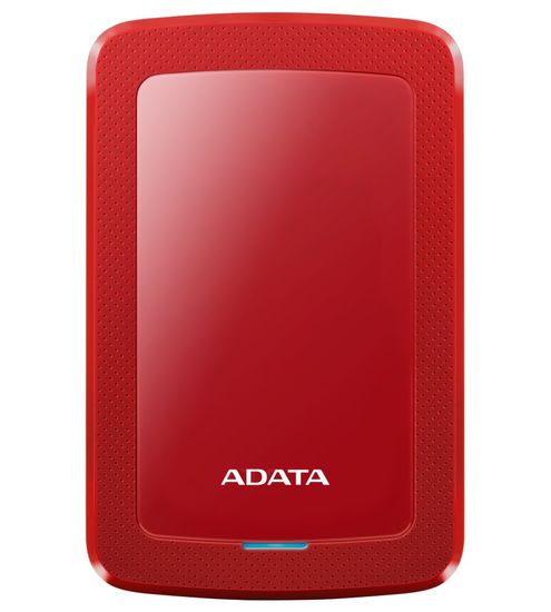 Adata Pevný disk HV300 1TB červený (AHV300-1TU31-CRD)