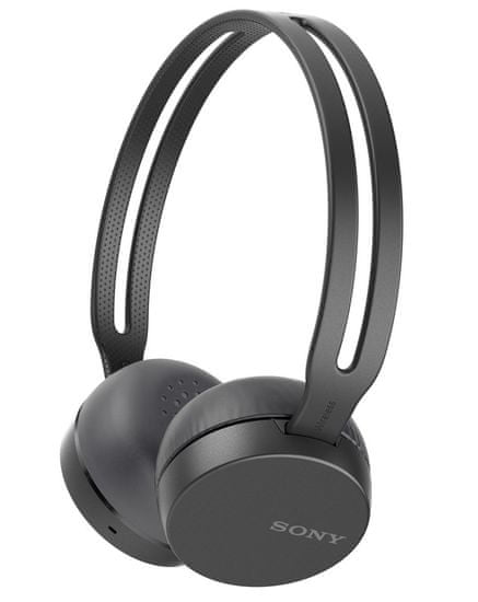 Sony WH-CH400, černá - rozbaleno
