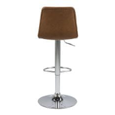 Design Scandinavia Barová židle Urma, holubičí hnědá
