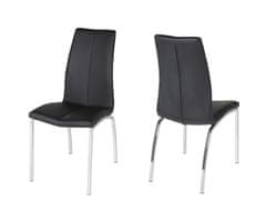 Design Scandinavia Jídelní židle Salome (SET 4 ks)