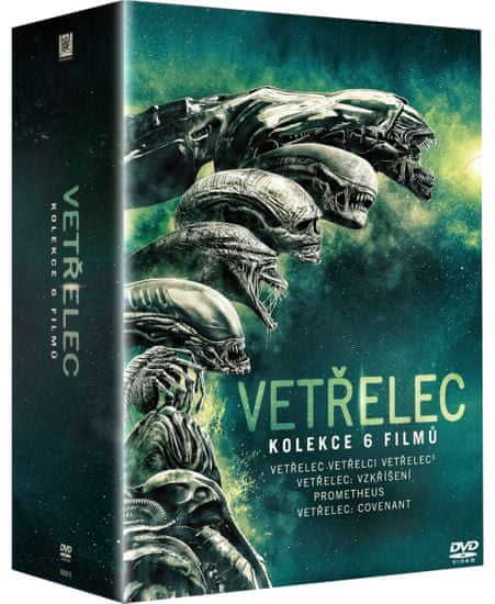 Vetřelec: Kompletní kolekce / Alien Collection (6 disků) - DVD