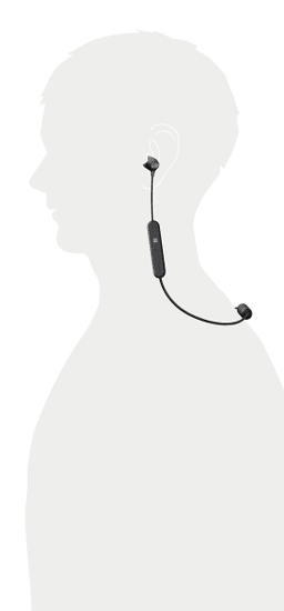 Sony WI-C300 bezdrátová sluchátka | MALL.CZ