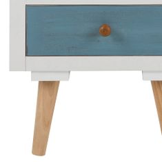 Design Scandinavia Noční stolek se zásuvkami Thess, 59 cm