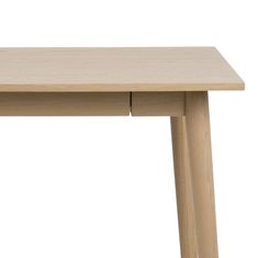 Design Scandinavia Pracovní stůl se zásuvkami Maryt, 120 cm