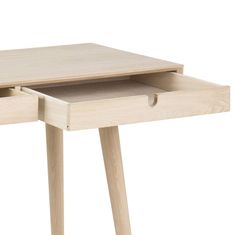 Design Scandinavia Pracovní stůl se zásuvkami Delica, 100 cm