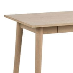 Design Scandinavia Pracovní stůl se zásuvkami Maryt, 120 cm