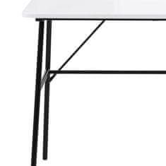 Design Scandinavia Pracovní stůl se zásuvkou Calina, 100 cm