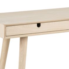 Design Scandinavia Pracovní stůl se zásuvkami Delica, 100 cm