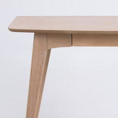 Design Scandinavia Pracovní stůl se zásuvkou Woody, 105 cm