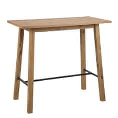 Design Scandinavia Barový stůl Rachel, 117 cm