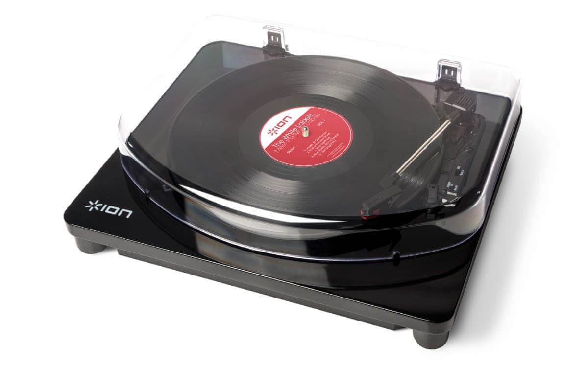 Gramofon iON Classic LP keramická přenoska diamantový hrot digitalizace LP