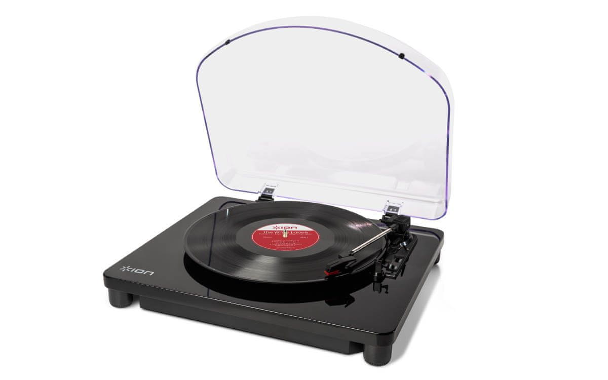 Gramofon iON Classic LP kryt proti prachu
