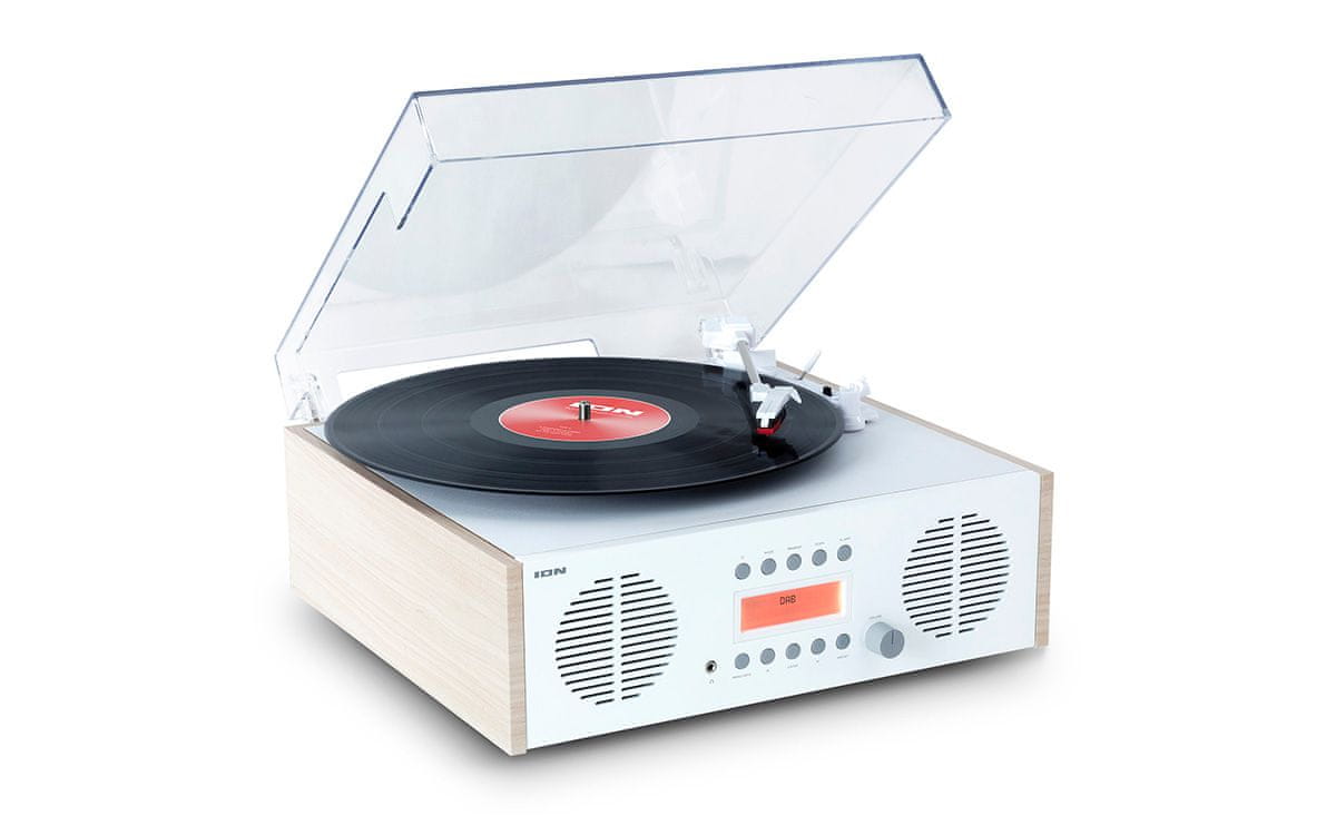 Gramofon iON Digital LP keramická přenoska diamantový hrot digitalizace LP