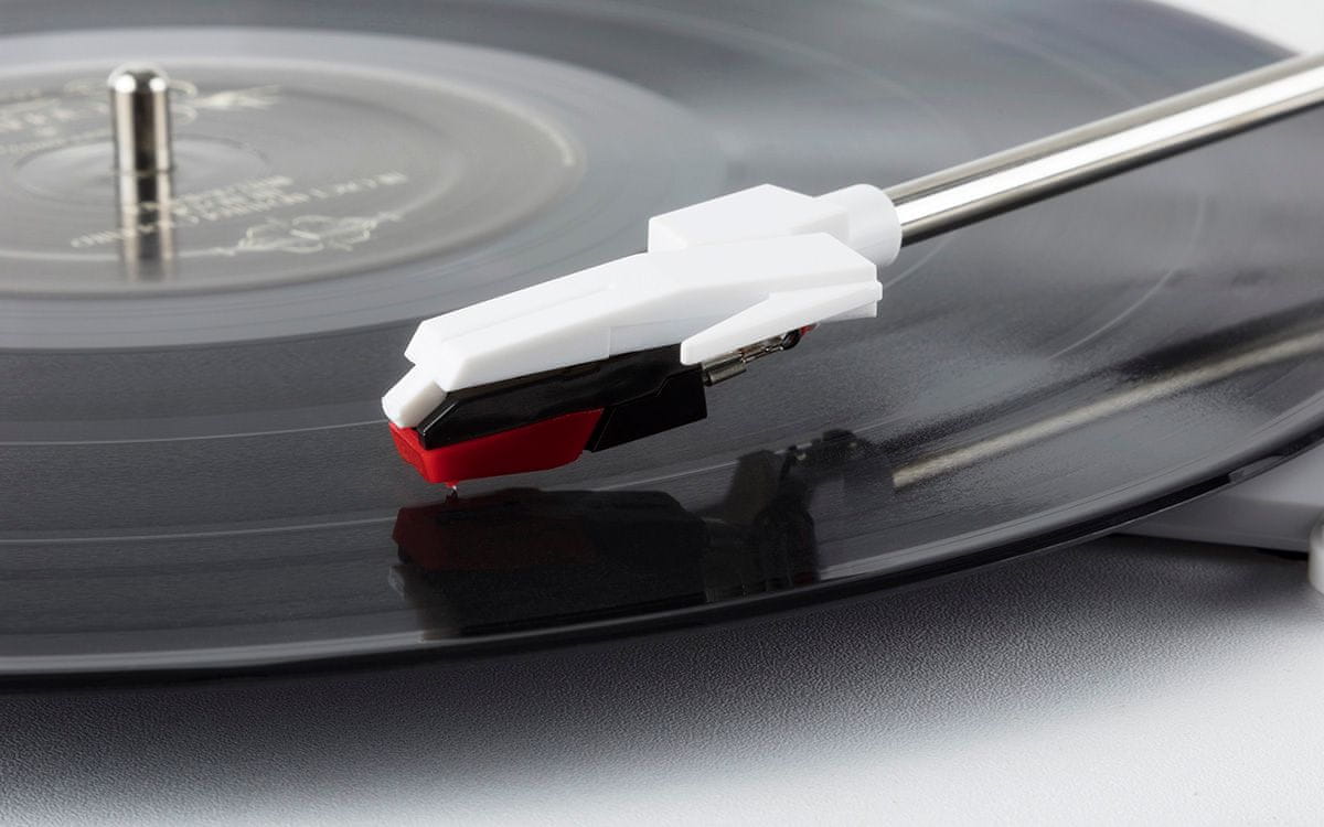 Gramofon iON Digital LP keramická přenoska diamantový hrot
