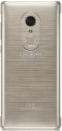 Alcatel 5 Back Cover zadní kryt, Clear TS5086-3AALEU1