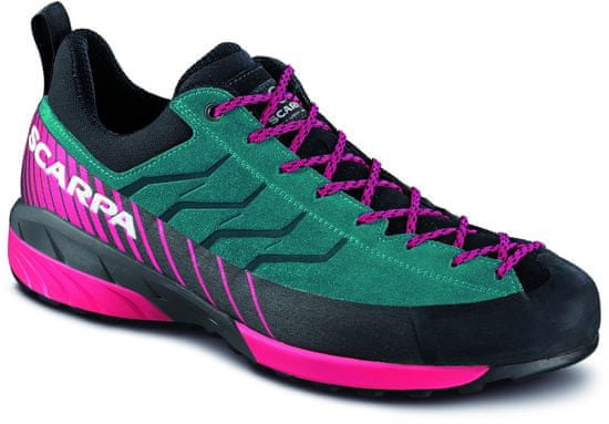 Scarpa Mescalito Wmn Tropical Green/Rose Red