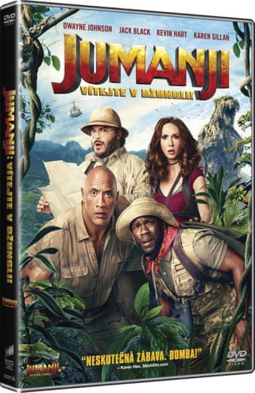 Jumanji: Vítejte v džungli! - DVD