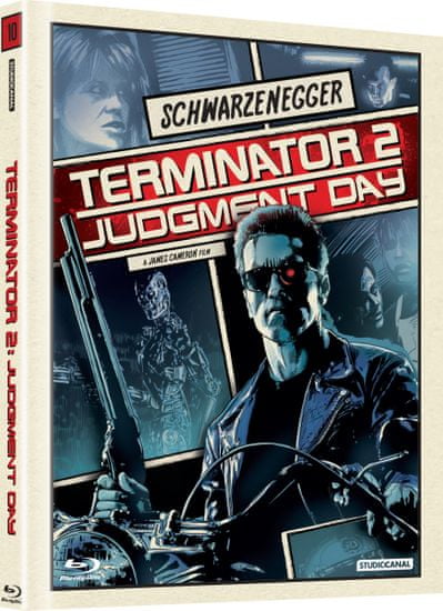 Terminator 2: Den zúčtování - Blu-ray