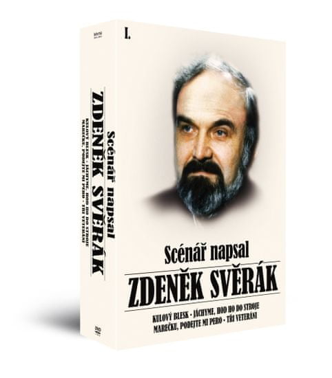 Kolekce "Scénář napsal Zdeněk Svěrák" (4DVD) - DVD