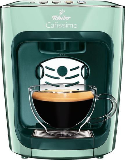 Tchibo Cafissimo MINI Frosted Green