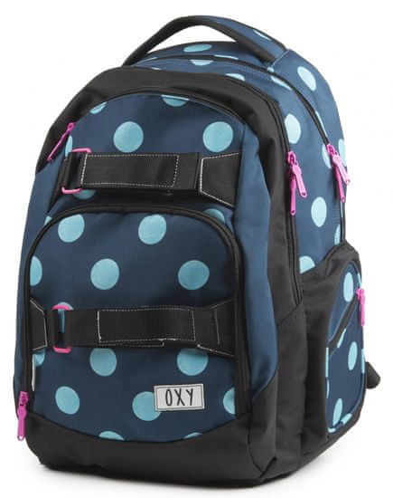 Oxybag Studentský batoh OXY Style Dots