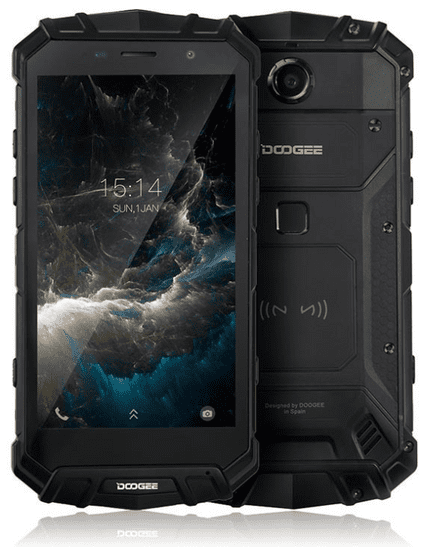 Doogee S60 Lite, 4GB/32 GB, DualSIM, CZ LTE, černý - zánovní