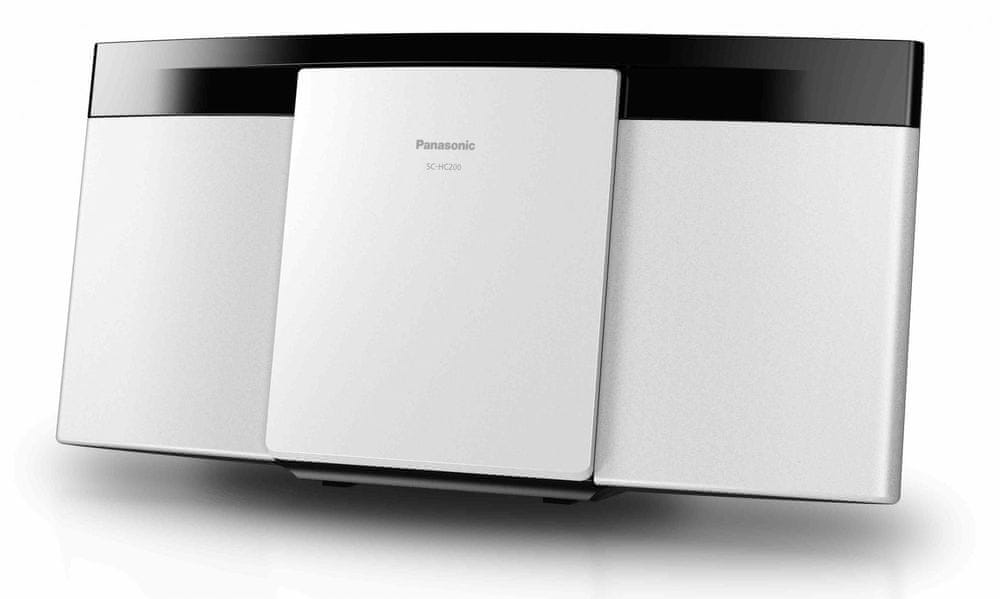 Levně Panasonic SC-HC200EG-W, bílá