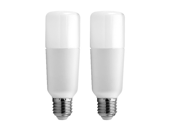 GE Lighting LED žárovka Bright Stik E27 15W, studená bílá