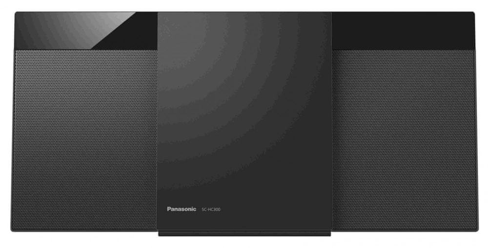 Levně Panasonic SC-HC300EG, černá