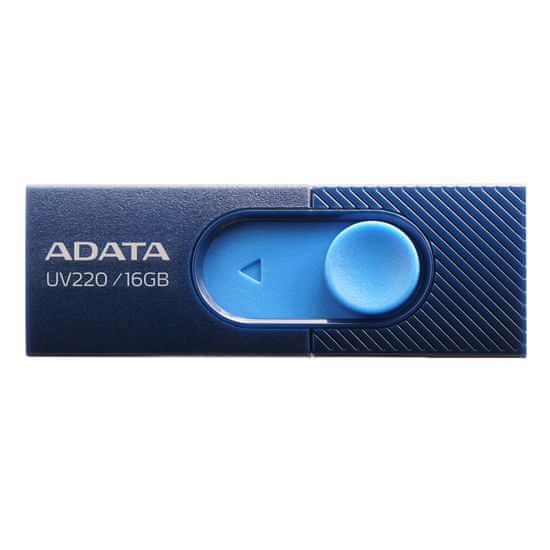 Adata Flash Disk 16GB USB 2.0 modrá (AUV220-16G-RBLNV)