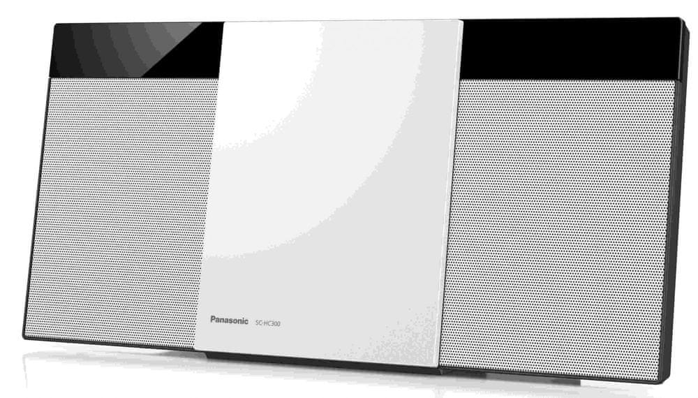 Levně Panasonic SC-HC300EG, bílá