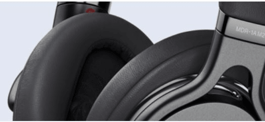 Přenosná uzavřená sluchátka Sony MDR-1AM2 otočné náušníky výrazné basy citlivý reproduktor