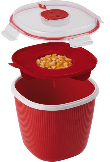 Snips Nádoba pro přípravu popcornu v mikrovlnné troubě 1,5 l