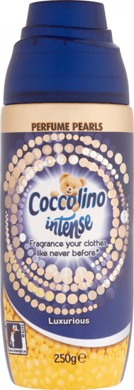 Coccolino Intense Pearls Gold Parfémované kuličky na praní 250 g