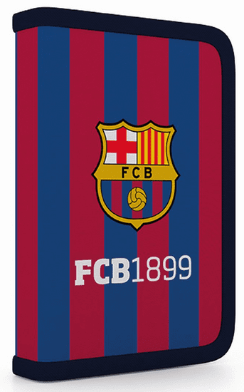 Oxybag Penál 1 patrový 2 klopy FC Barcelona