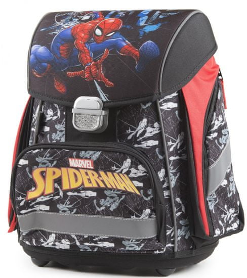 Oxybag Anatomický batoh PREMIUM Spiderman