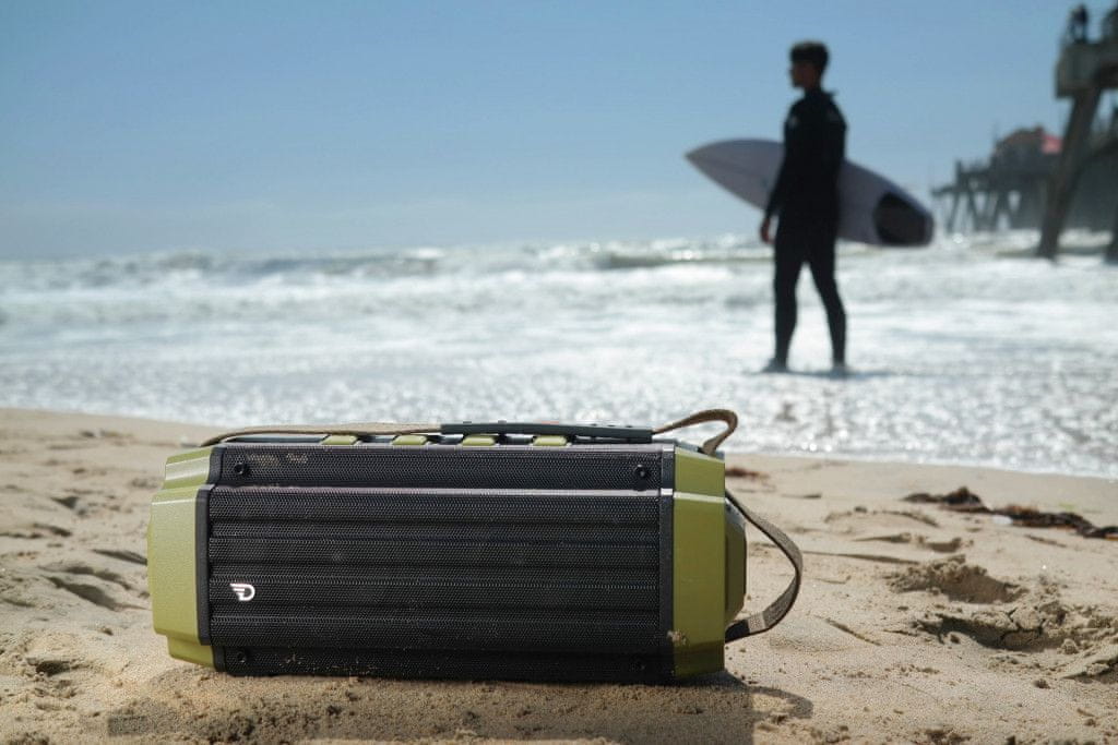 bezdrátový bluetooth reproduktor DreamWave Tremor krytí ipx5 voděodolný odolný písku vysoká výdrž baterie až 20 hodin