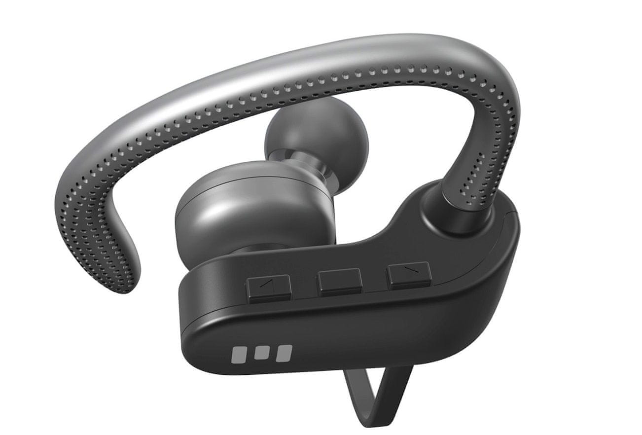 Bezdrátová sluchátka Miiego M1 Bluetooth připojení ovládání na sluchátkách mikrofon 8 h poslechu hudby