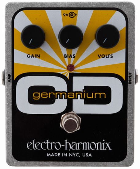 Electro-Harmonix Germanium OD Kytarový efekt